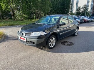 2006 Renault Megane II Рестайлинг, чёрный, 240000 рублей, вид 1