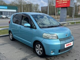 2007 Toyota Porte I, голубой, 560000 рублей, вид 3