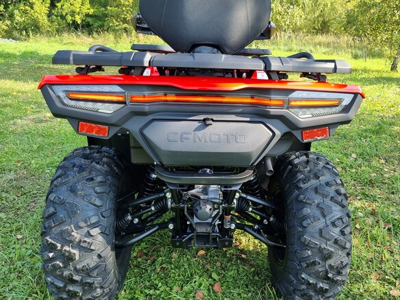 2024 CFMoto CFORCE 520 L, красный, 730000 рублей - вид 9