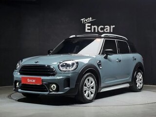 2021 Mini Countryman Cooper II Рестайлинг, голубой, 2050000 рублей, вид 1