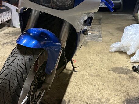 1994 Suzuki GSX-R 400, белый, 280000 рублей, вид 1