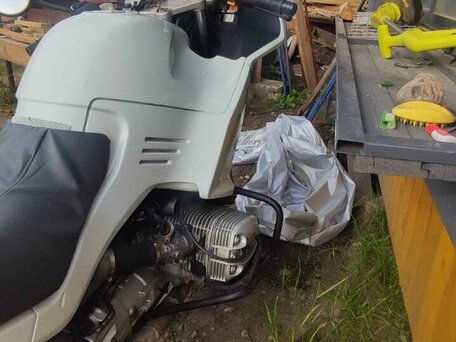 1997 BMW R 1100 RS, белый, 300000 рублей, вид 1