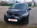2012 Mazda 2 II Рестайлинг (DE2), чёрный, 820000 рублей - вид 1