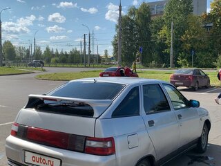 2003 Lada (ВАЗ) 2112, серебристый, 65000 рублей, вид 2