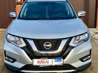 2019 Nissan X-Trail III, серебристый, 2500000 рублей, вид 1