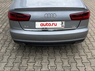 2014 Audi A6 IV (C7) Рестайлинг, серый, 2100000 рублей, вид 3
