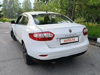 2015 Renault Fluence I Рестайлинг, белый, 450000 рублей, вид 5