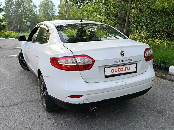 2015 Renault Fluence I Рестайлинг, белый, 450000 рублей - вид 4