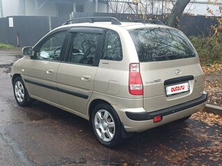 2007 Hyundai Matrix I Рестайлинг, бежевый, 420000 рублей, вид 5