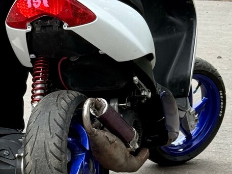 2007 Yamaha Jog, белый, 165000 рублей, вид 3