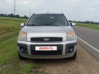 2008 Ford Fusion I Рестайлинг, серебристый, 650000 рублей, вид 1