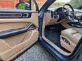 2018 Porsche Cayenne Turbo III, голубой, 9050000 рублей - вид 8