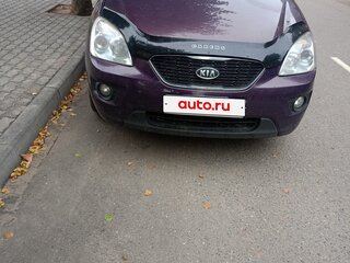 2011 Kia Carens II (UN), фиолетовый, 650000 рублей, вид 1