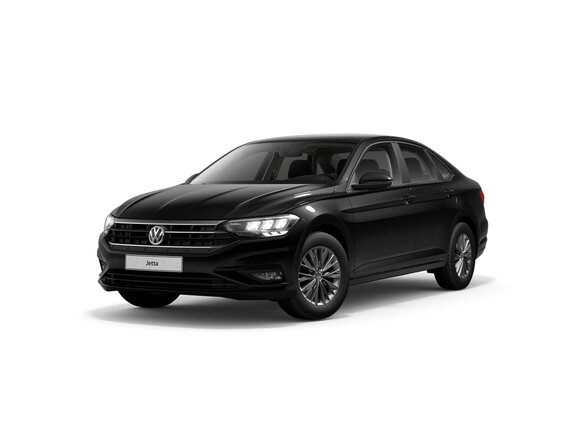 2020 Volkswagen Jetta VII, чёрный