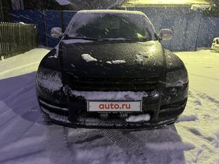 2004 Volkswagen Touareg I, чёрный, 1100000 рублей, вид 1