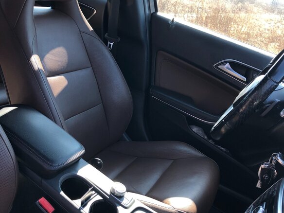 2014 Mercedes-Benz GLA 200 CDI I (X156), коричневый, 1587253 рублей - вид 12