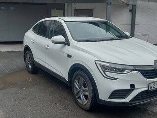 2021 Renault Arkana I, белый, 1480000 рублей, вид 2