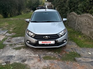 2022 Lada (ВАЗ) Granta I Рестайлинг, серый, 635000 рублей, вид 2