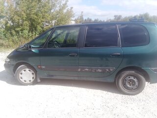 1999 Renault Espace Grand III, зелёный, 330000 рублей, вид 5