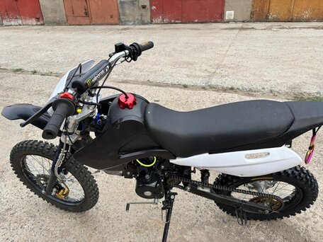 2023 Kayo Basic K125, белый, 60000 рублей, вид 2
