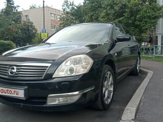 2007 Nissan Teana I (J31) Рестайлинг, чёрный, 750000 рублей, вид 4