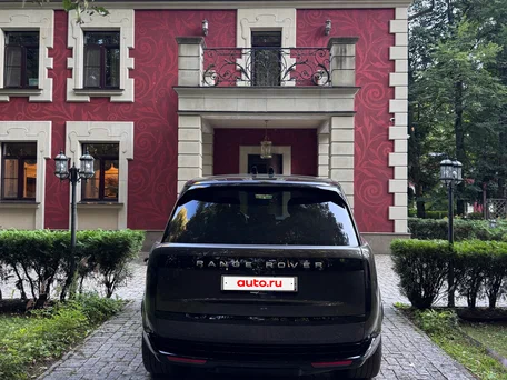 2022 Land Rover Range Rover D350 MHEV V, серый, 12100000 рублей, вид 5