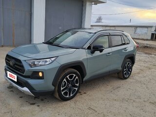 2019 Toyota RAV4 V (XA50), серый, 3300000 рублей, вид 1