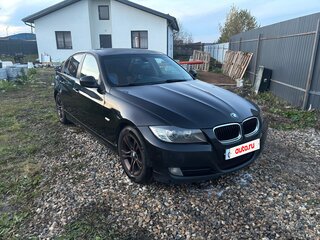 2009 BMW 3 серии 320d V (E90/E91/E92/E93) Рестайлинг, чёрный, 1050000 рублей, вид 4