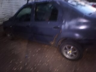 2005 Renault Logan I, серый, 200000 рублей, вид 3