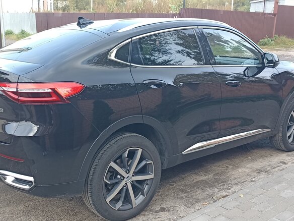 2022 Haval F7x I Рестайлинг, чёрный, 1920000 рублей - вид 6
