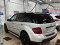 2008 Mercedes-Benz M-Класс 350 II (W164) Рестайлинг, серебристый, 1300000 рублей - вид 4
