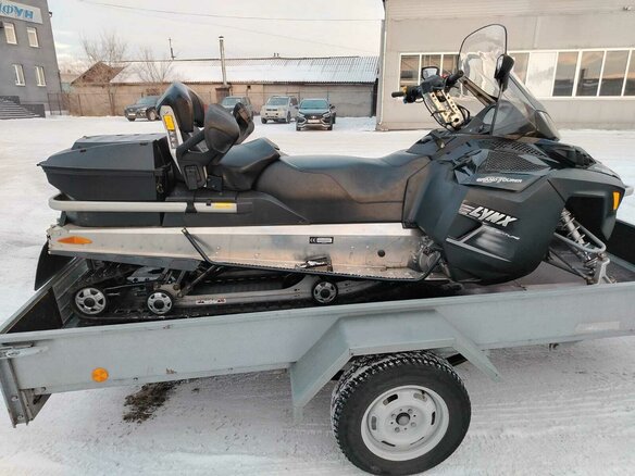 2008 BRP Lynx Adventure, чёрный, 1300000 рублей - вид 6