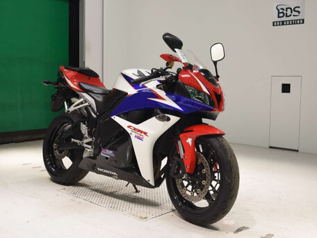2010 Honda CBR 600RR, красный, 650000 рублей, вид 5