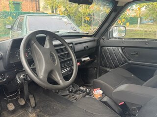 2013 Lada (ВАЗ) 2121 (4x4) I Рестайлинг, белый, 415000 рублей, вид 3