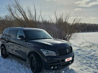 2013 Infiniti QX56 II, чёрный, 3000000 рублей, вид 2