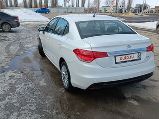 2013 Citroen C4 II, белый, 910000 рублей, вид 1
