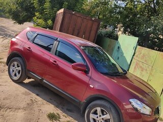 2012 Nissan Qashqai I Рестайлинг, красный, 1000000 рублей, вид 2