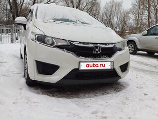 2017 Honda Fit III, белый, 1300000 рублей, вид 4