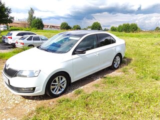 2017 Skoda Rapid I, белый, 1350000 рублей, вид 1