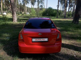 2008 Chevrolet Lacetti I, красный, 590000 рублей, вид 5
