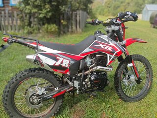2024 Motoland XF300, красный, 125000 рублей, вид 2