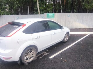 2008 Ford Focus II Рестайлинг, белый, 420000 рублей, вид 3
