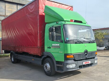1999 Mercedes-Benz Atego, зелёный, 3100000 рублей, вид 2