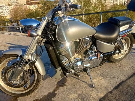 2003 Honda VTX 1800, серебристый, 690000 рублей, вид 5