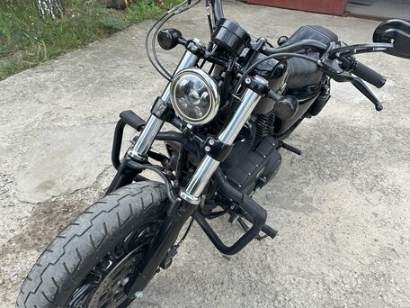 2017 Harley-Davidson Sportster 1200, чёрный, 1050000 рублей, вид 1