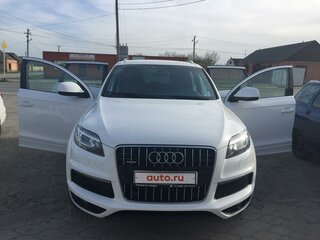 2010 Audi Q7 8-speed I (4L) Рестайлинг, белый, 1600000 рублей, вид 2