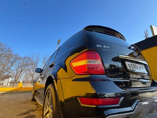 2010 Mercedes-Benz M-Класс AMG 63 AMG II (W164) Рестайлинг, чёрный, 2000000 рублей, вид 5