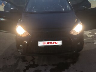 2013 Hyundai Solaris I, чёрный, 440000 рублей, вид 1