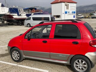 2012 Daewoo Matiz Best I Рестайлинг, красный, 399000 рублей, вид 2