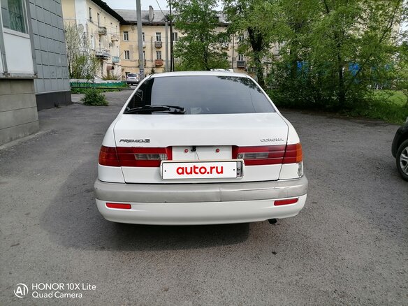 1999 Toyota Corona Premio X (T210), белый, 380000 рублей - вид 7